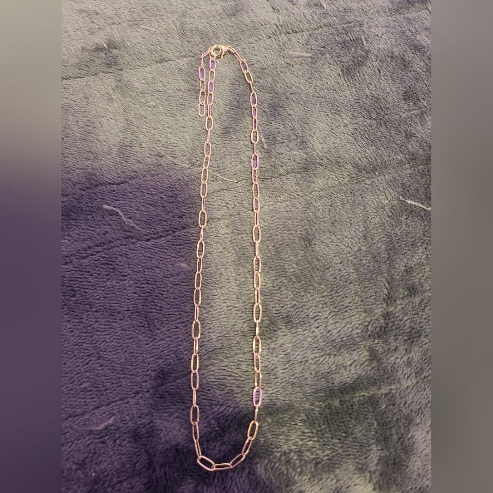 Pair Of Chain Link Necklaces 15$